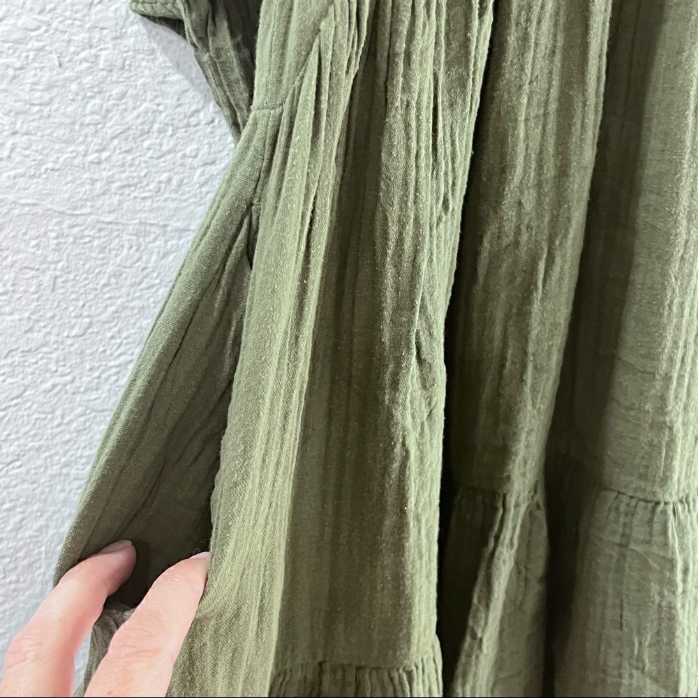 9Seed El Matador V-Neck Short Dress - Picture 7 of 12